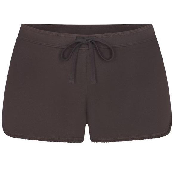 NWOT SKIMS French Terry Dolphin Short Size XS in Iron - Picture 1 of 6